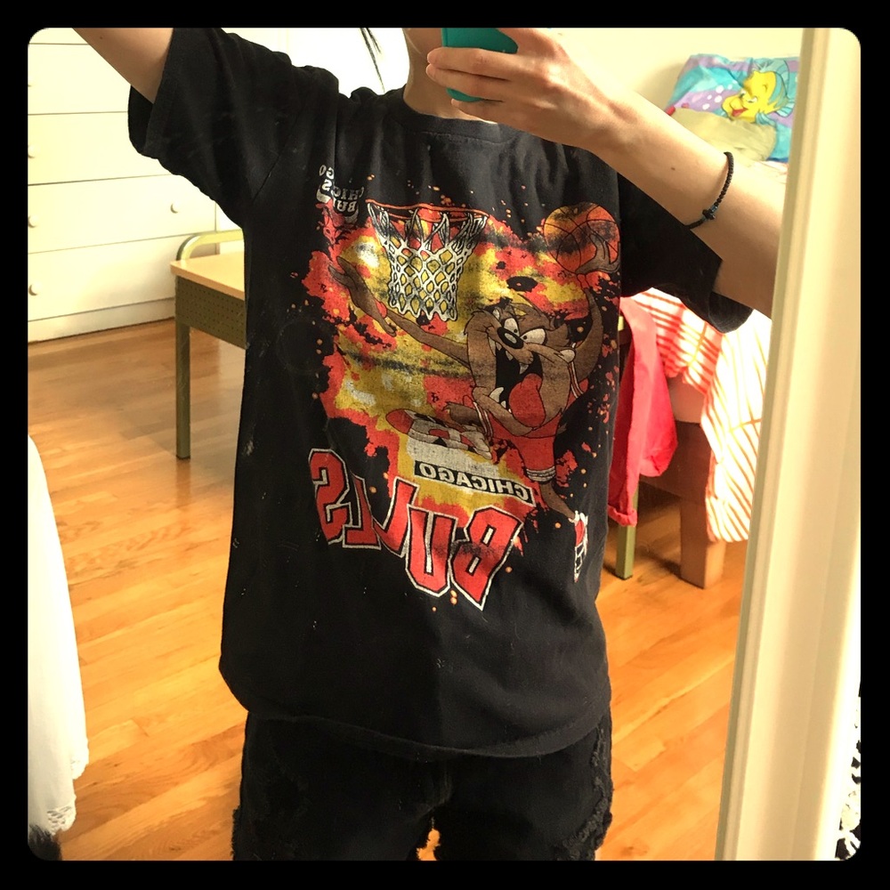 Urban Outfitters Chicago Bulls Tee